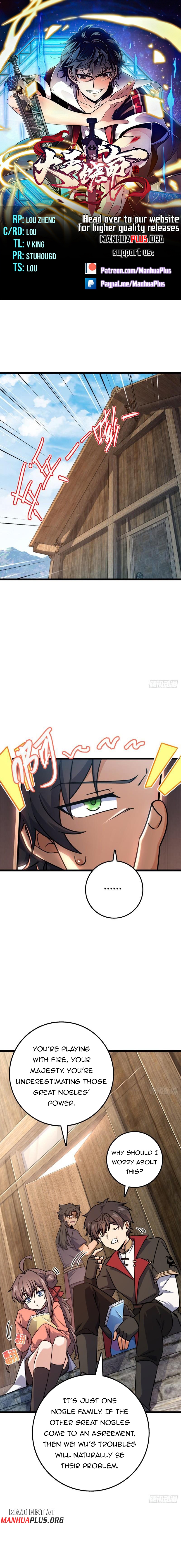 Spare Me, Great Lord! Chapter 576 - 1
