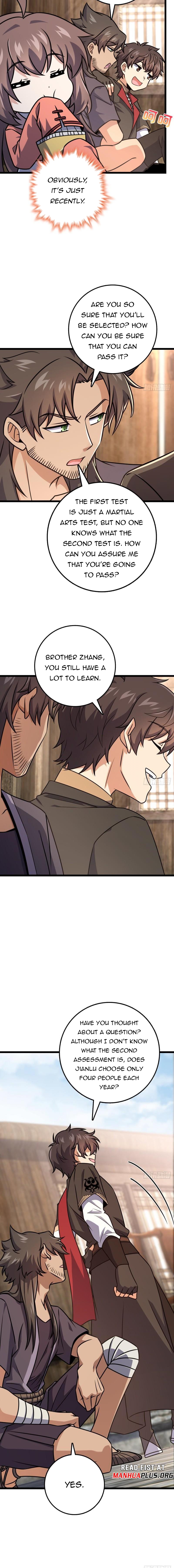 Spare Me, Great Lord! Chapter 576 - 3