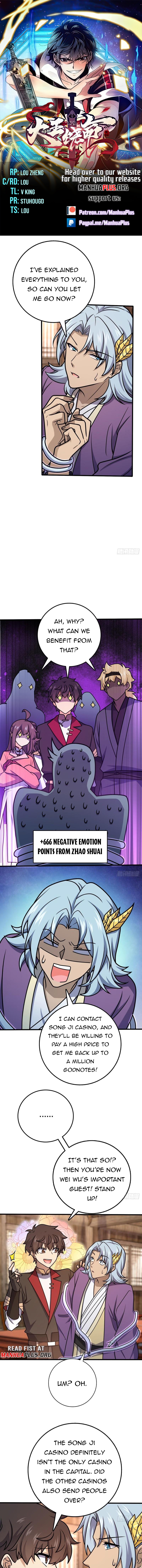 Spare Me, Great Lord! Chapter 577 - 1