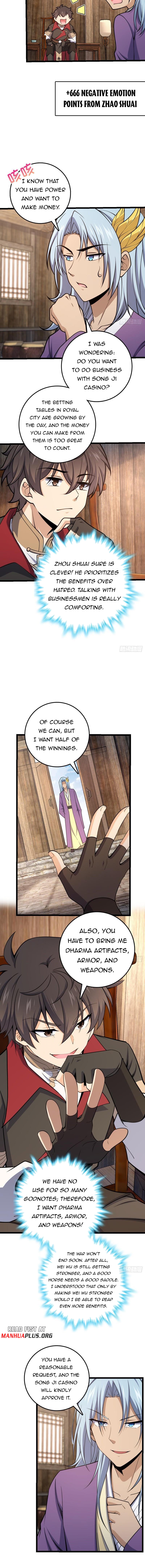 Spare Me, Great Lord! Chapter 578 - 3