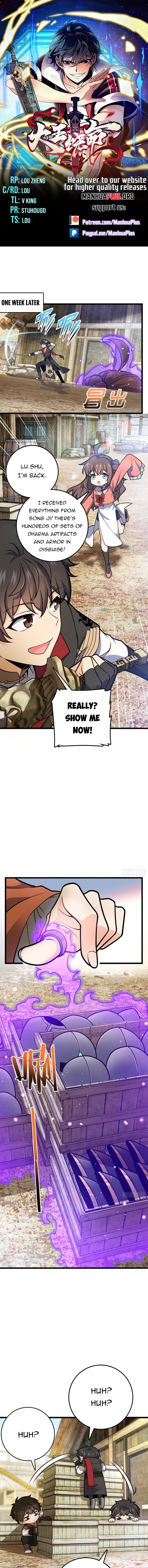 Spare Me, Great Lord! Chapter 579 - 1