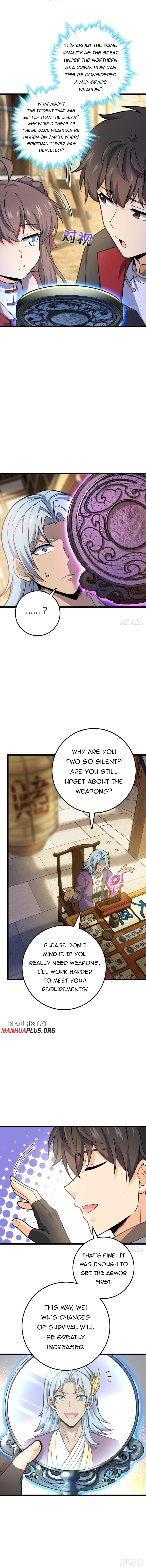 Spare Me, Great Lord! Chapter 579 - 4