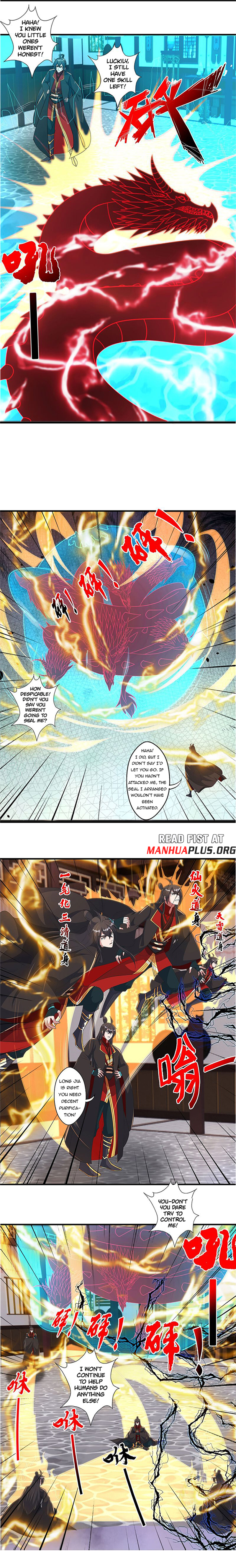 Banished Disciple's Counterattack Chapter 422 - 4