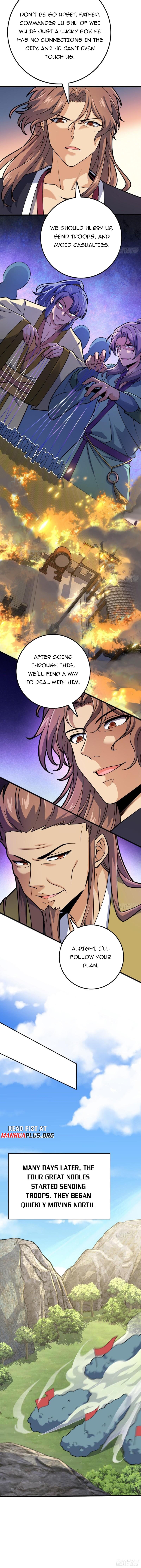 Spare Me, Great Lord! Chapter 581 - 10