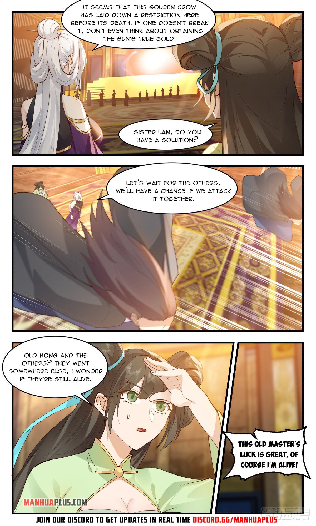 Martial Peak Chapter 2608 - 3
