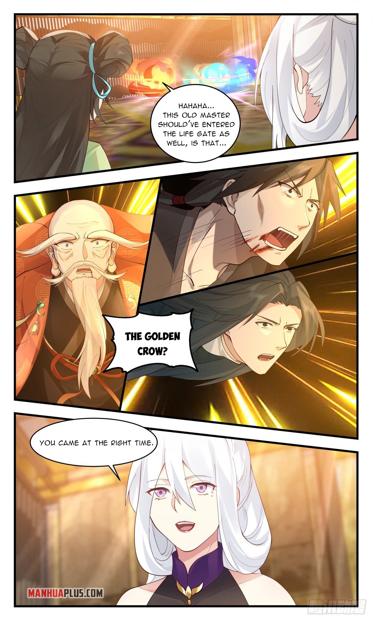 Martial Peak Chapter 2608 - 4