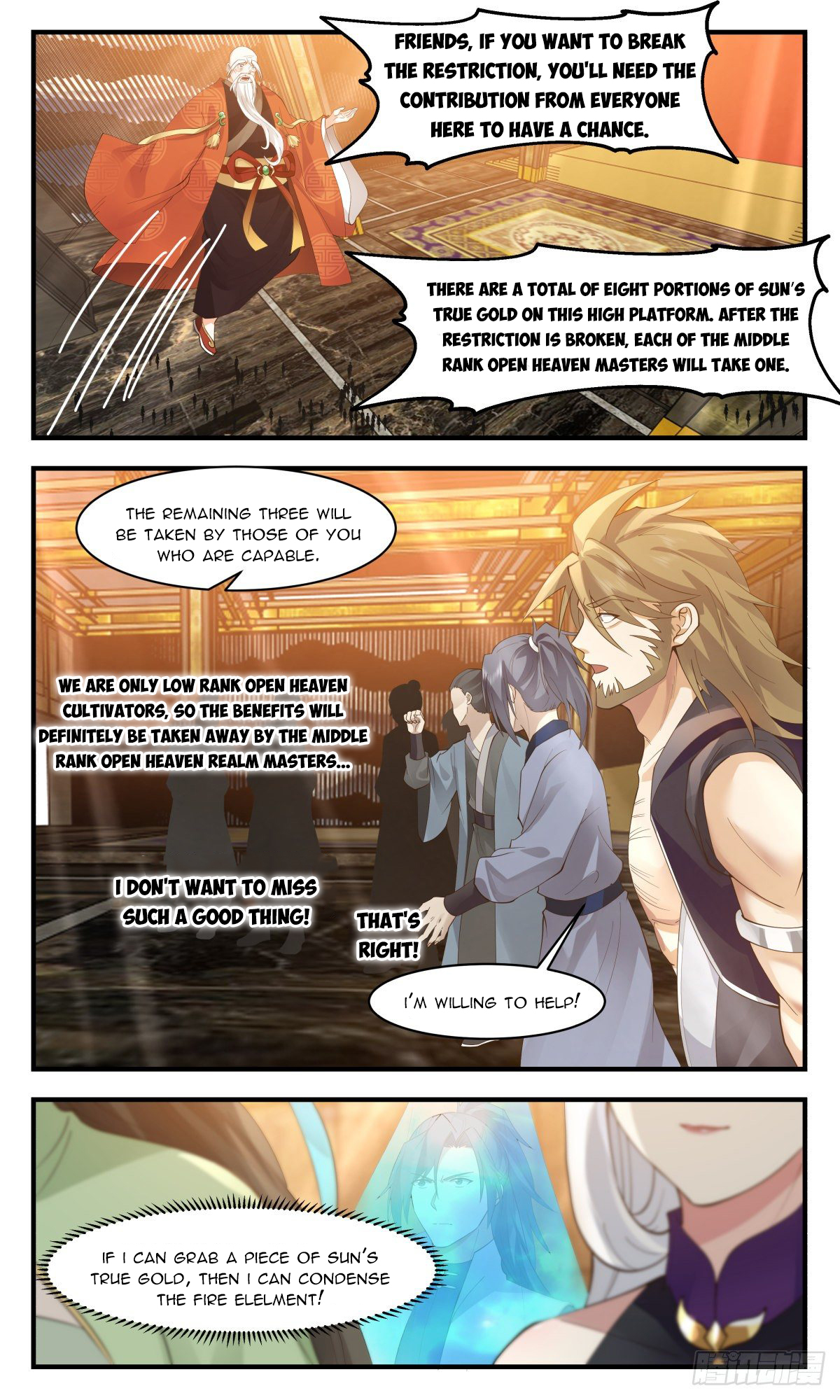 Martial Peak Chapter 2608 - 5