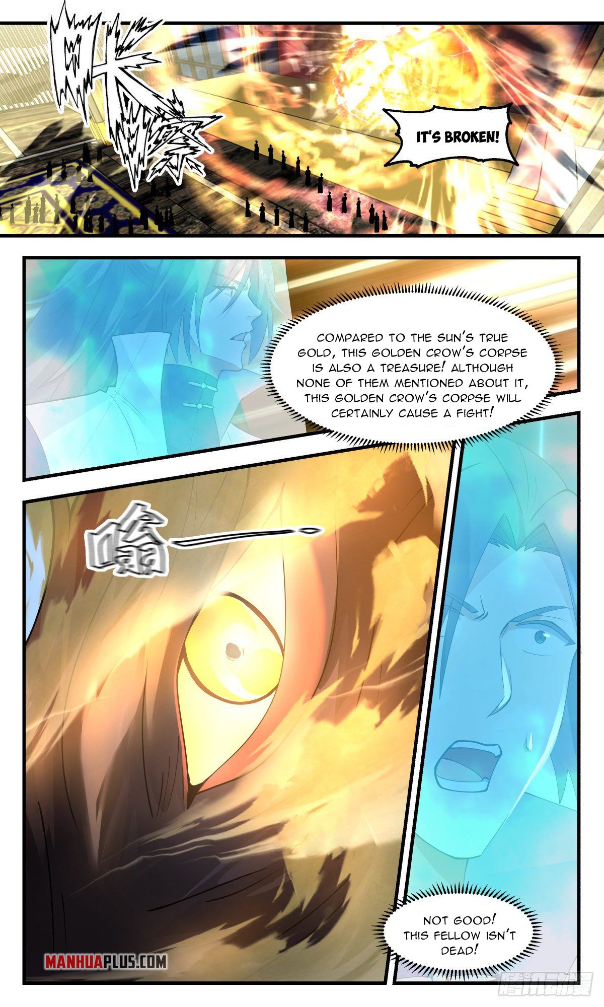 Martial Peak Chapter 2608 - 6