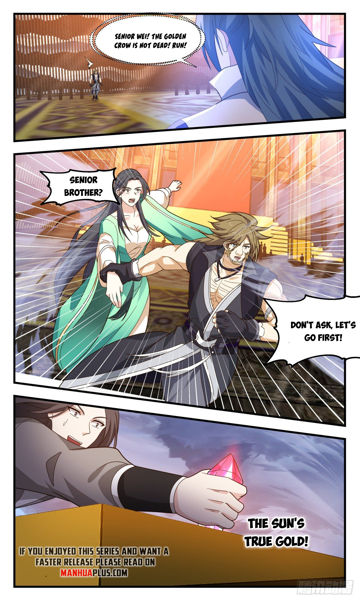 Martial Peak Chapter 2608 - 7