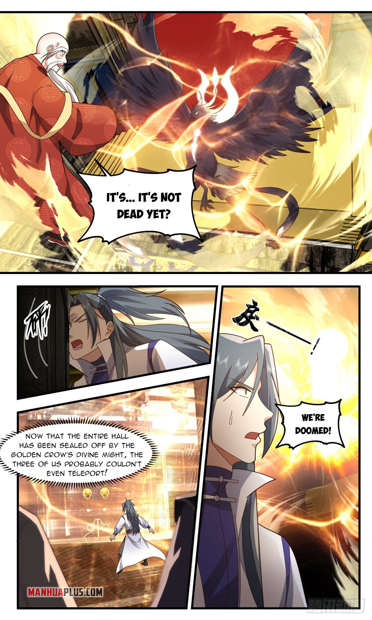 Martial Peak Chapter 2608 - 8