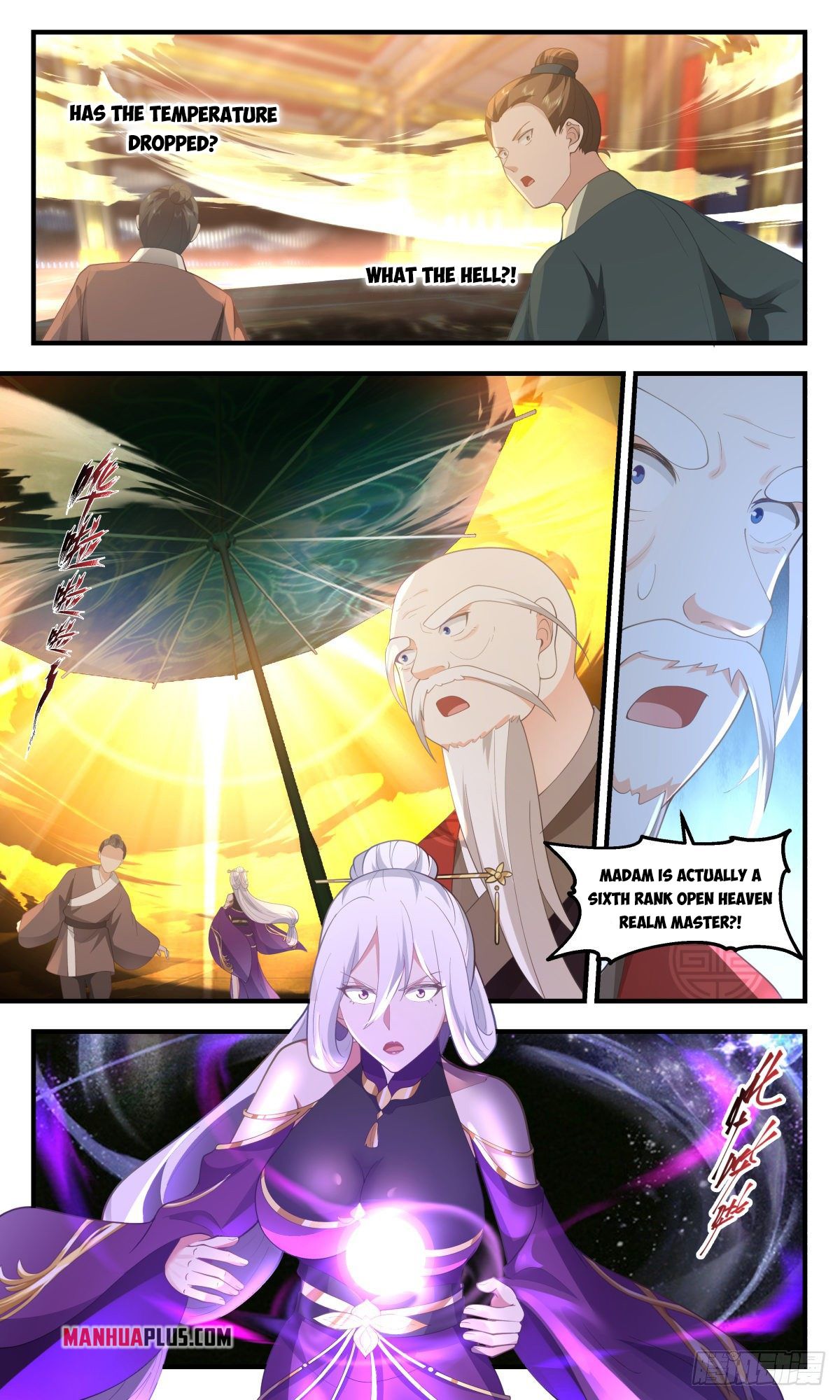 Martial Peak Chapter 2608 - 9