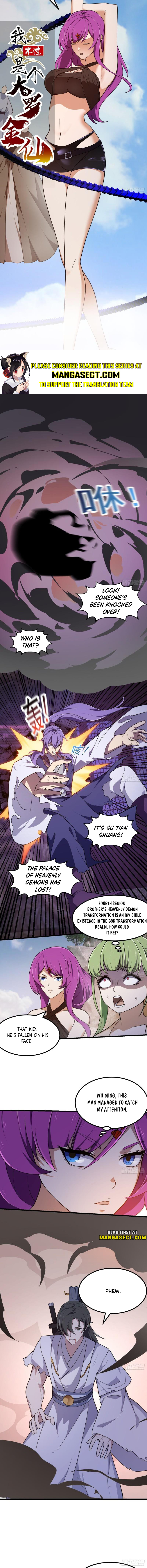 I’m Just An Immortal Chapter 326 - 1