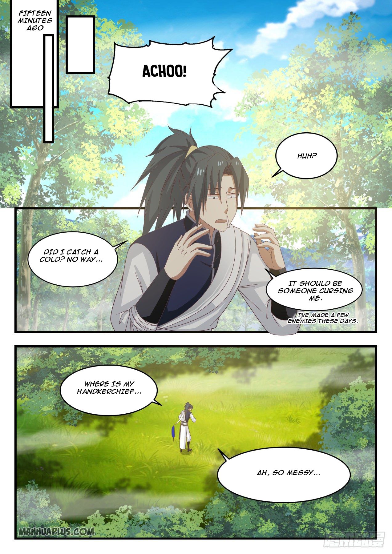 Martial Peak Chapter 1096 - 5