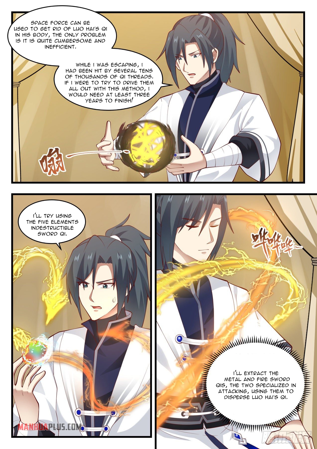 Martial Peak Chapter 1396 - 4