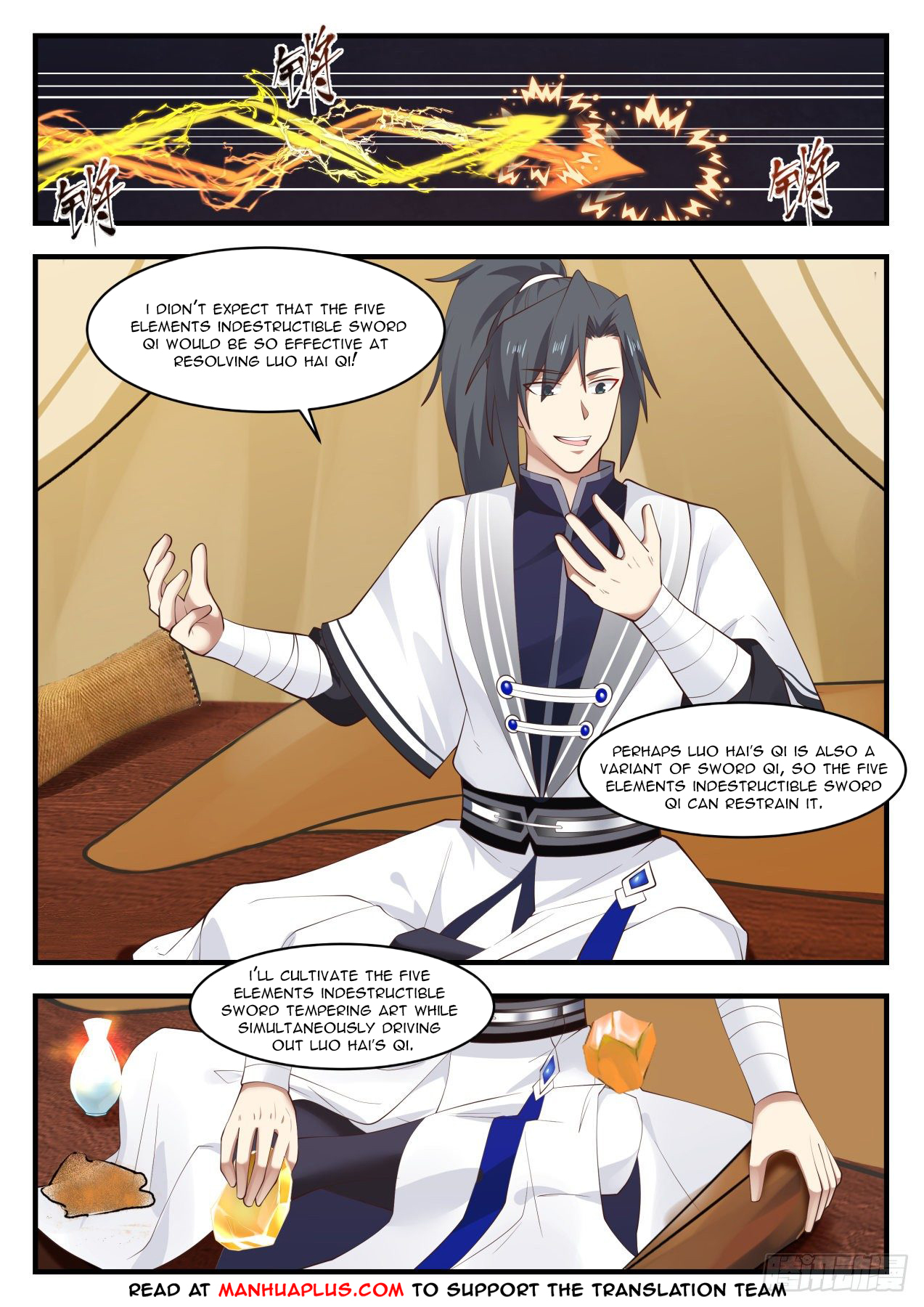 Martial Peak Chapter 1396 - 5