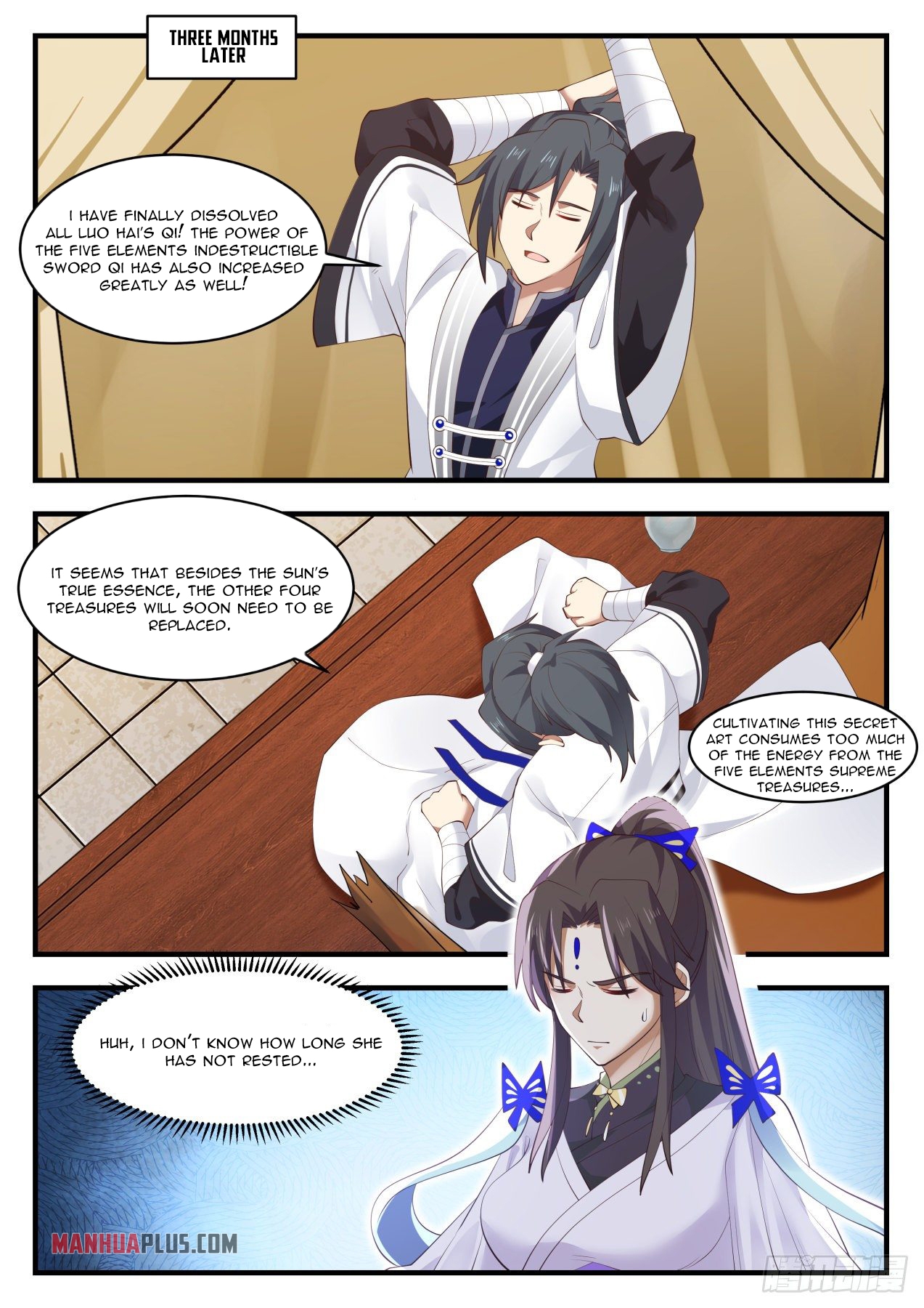 Martial Peak Chapter 1396 - 6