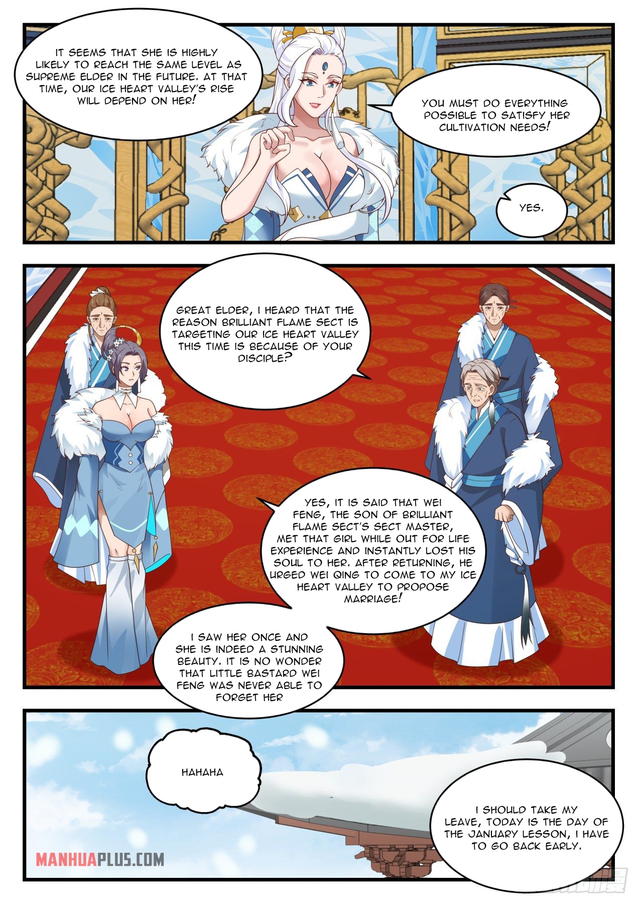 Martial Peak Chapter 1396 - 11