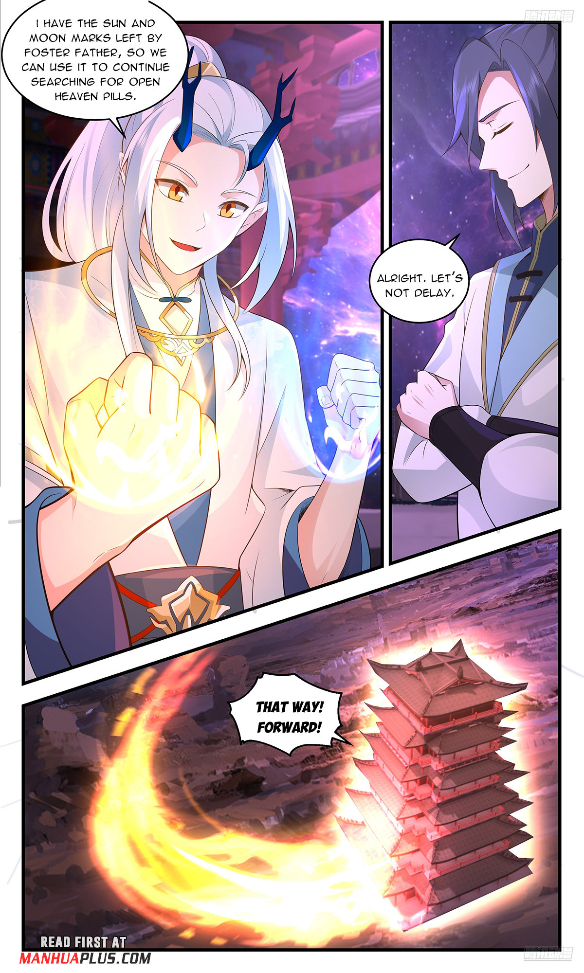 Martial Peak Chapter 3557 - 9