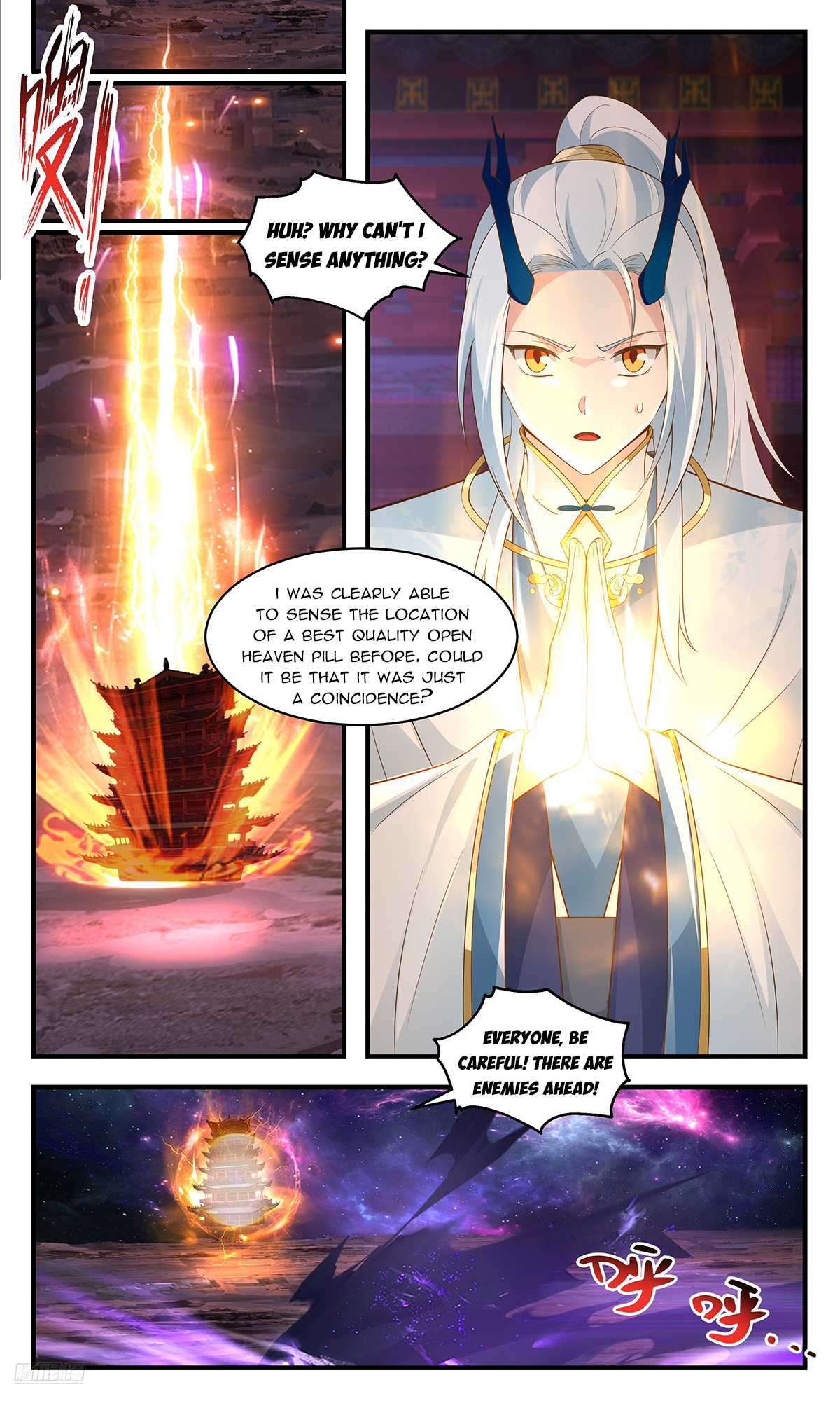 Martial Peak Chapter 3557 - 10