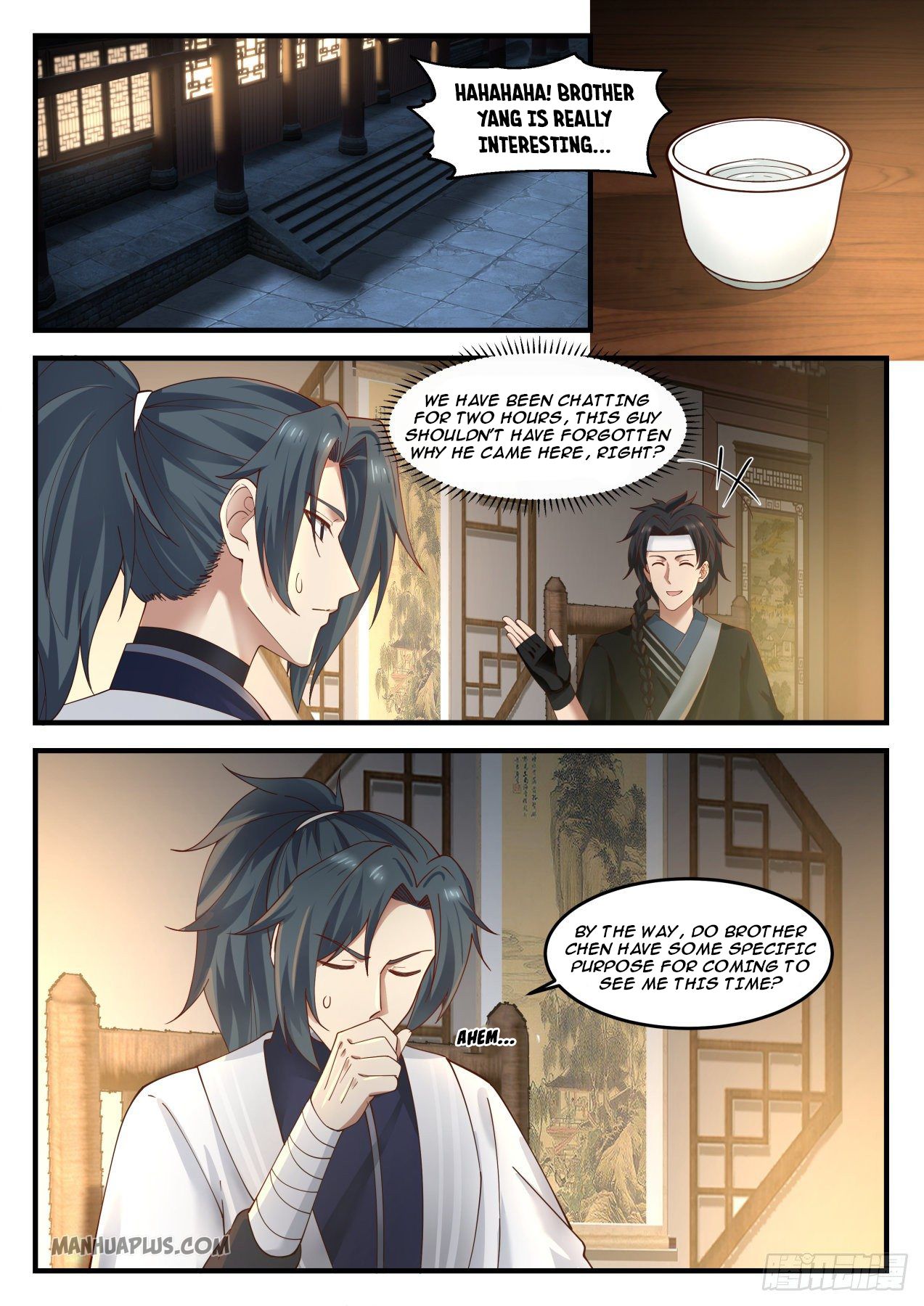 Martial Peak Chapter 1215 - 1