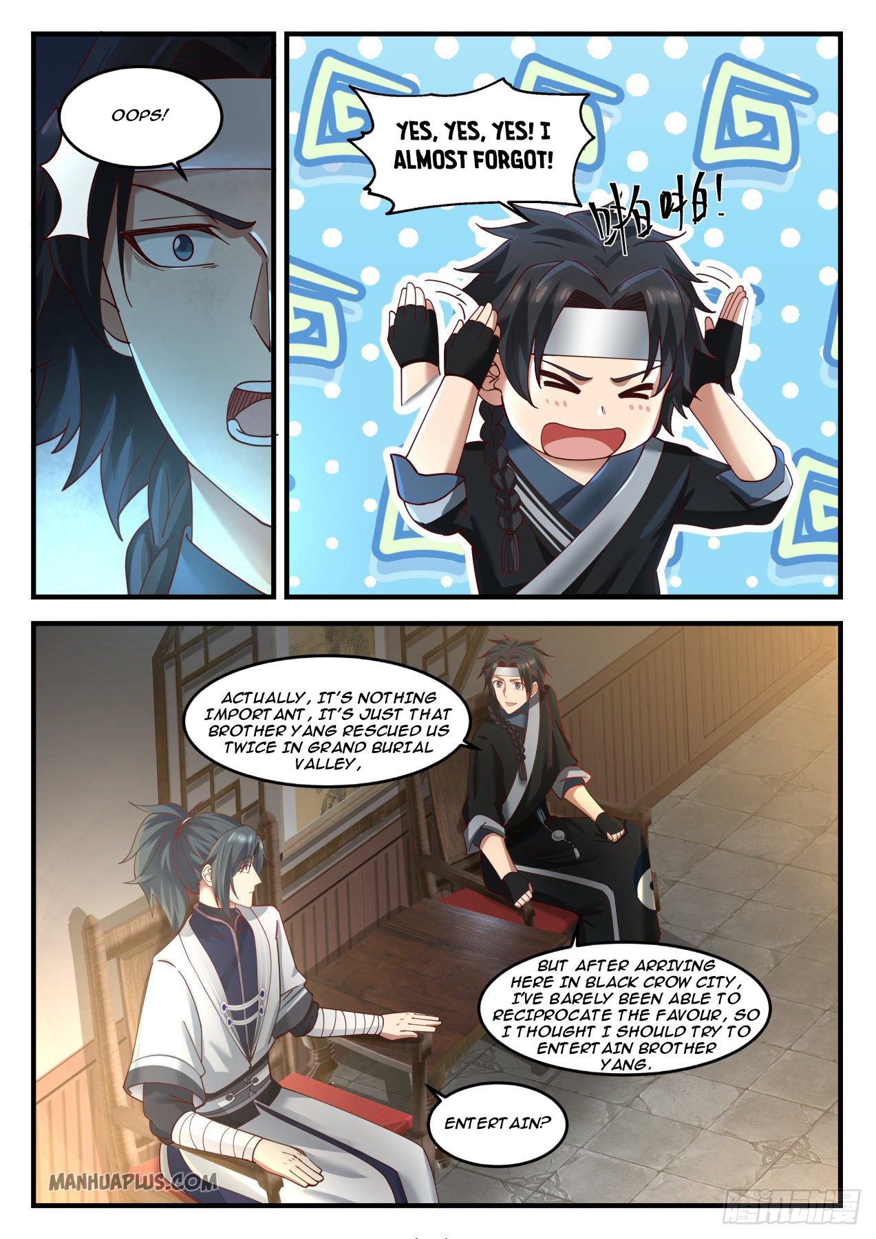 Martial Peak Chapter 1215 - 2