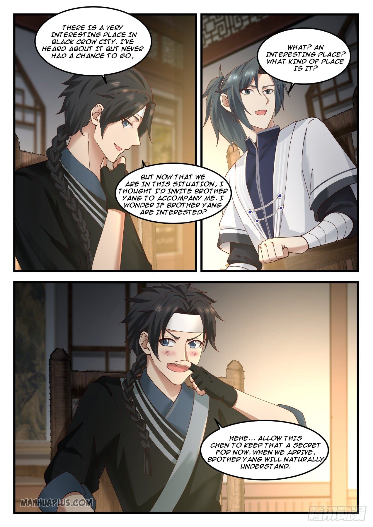 Martial Peak Chapter 1215 - 3