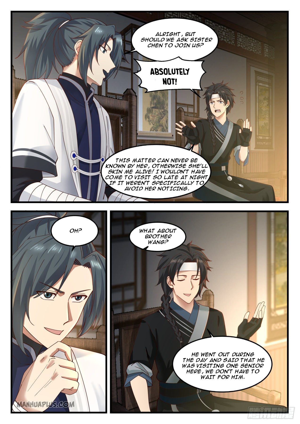 Martial Peak Chapter 1215 - 4