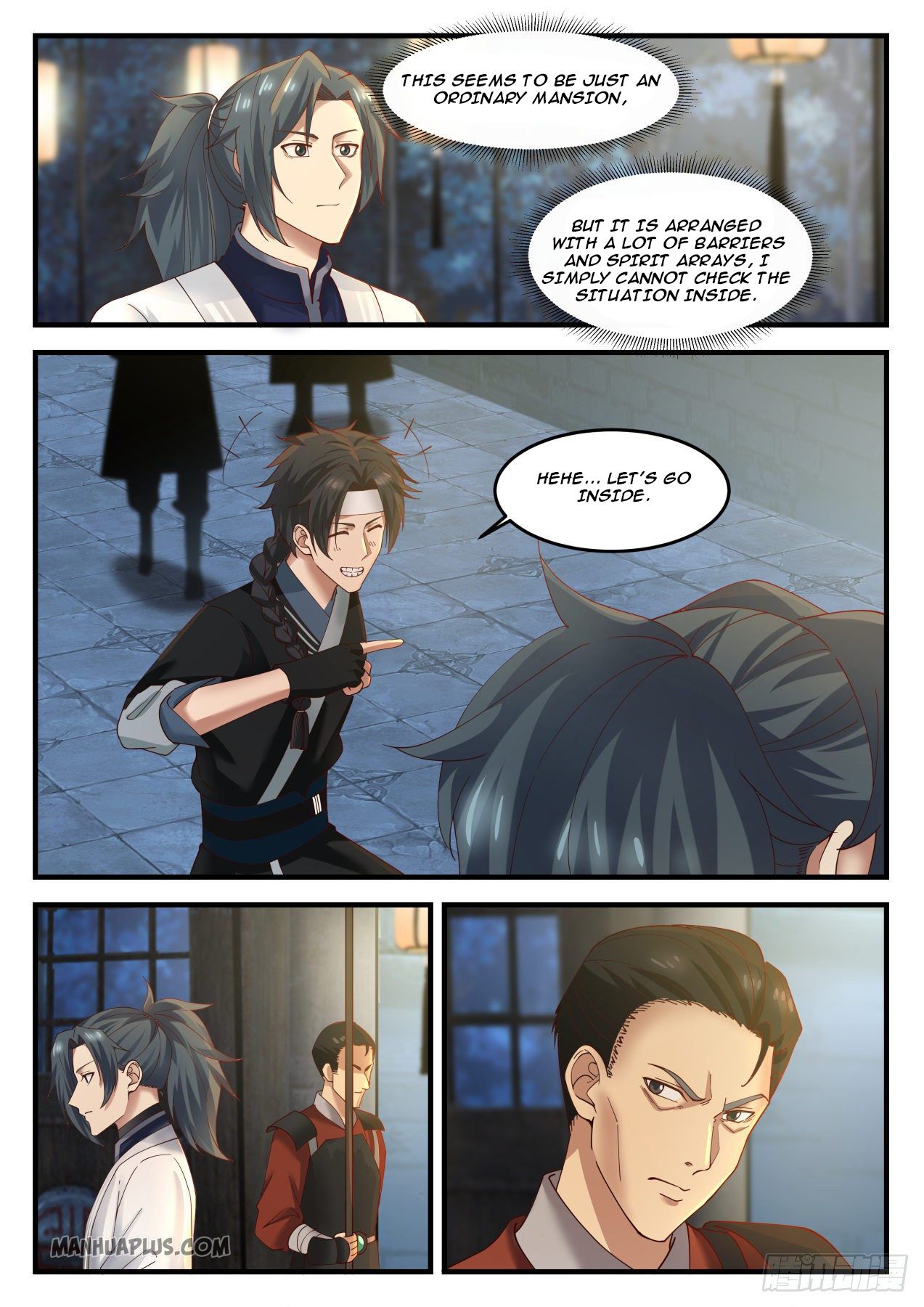 Martial Peak Chapter 1215 - 6