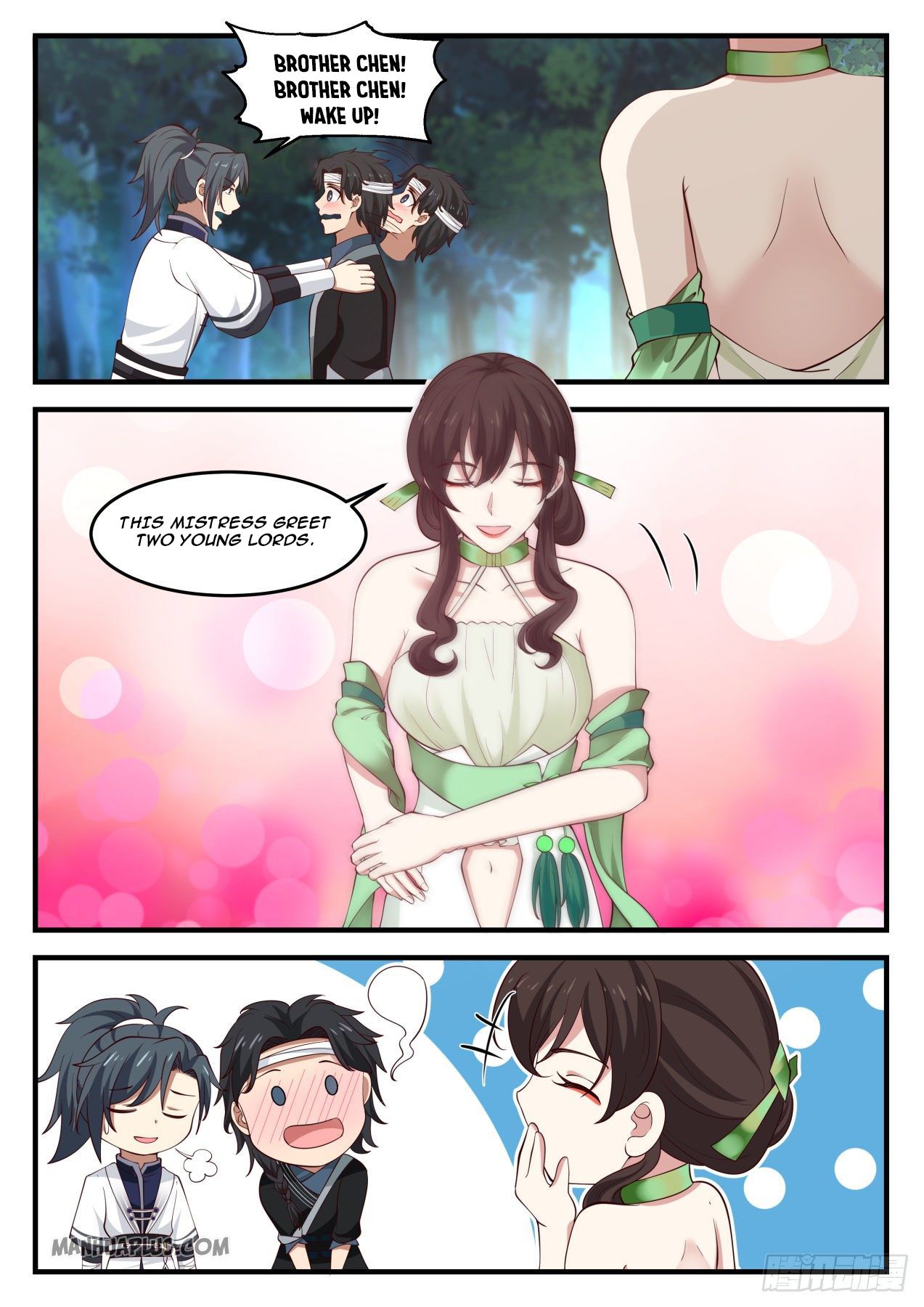 Martial Peak Chapter 1215 - 10