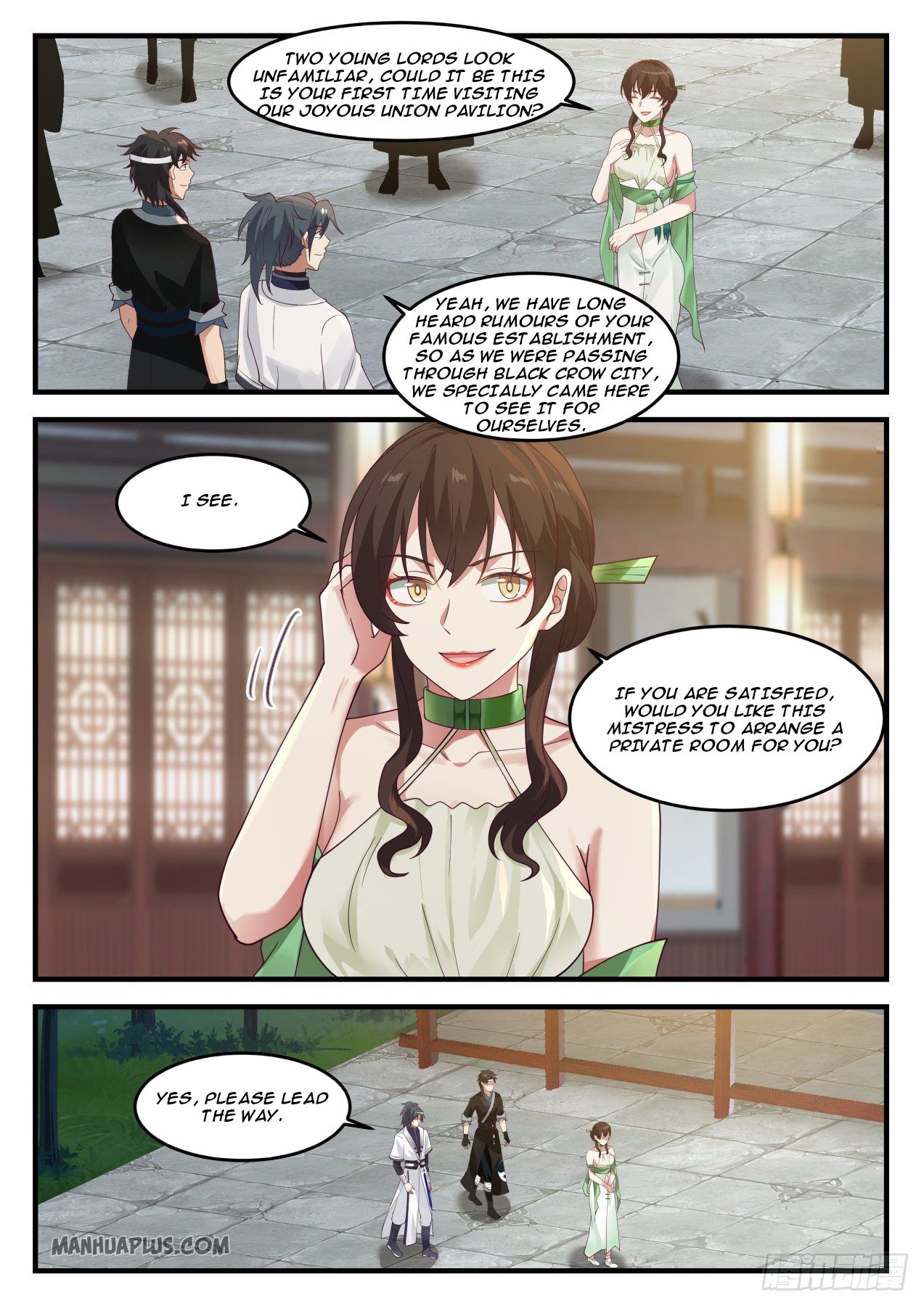 Martial Peak Chapter 1215 - 11