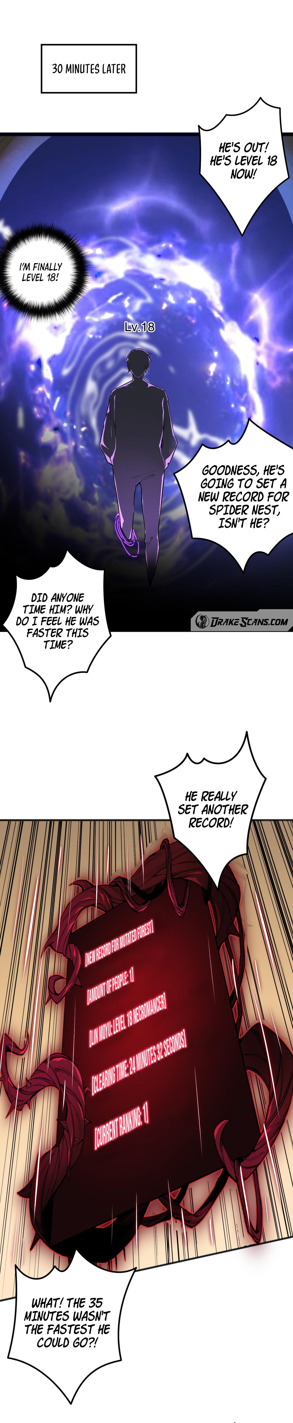 Necromancer, the Ultimate Scourge! Chapter 22 - 24