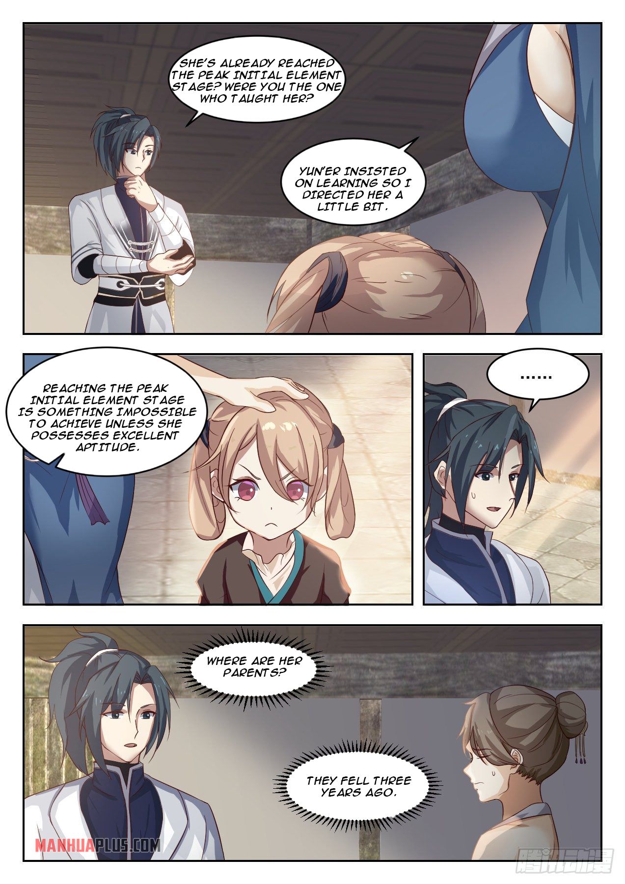 Martial Peak Chapter 1327 - 4
