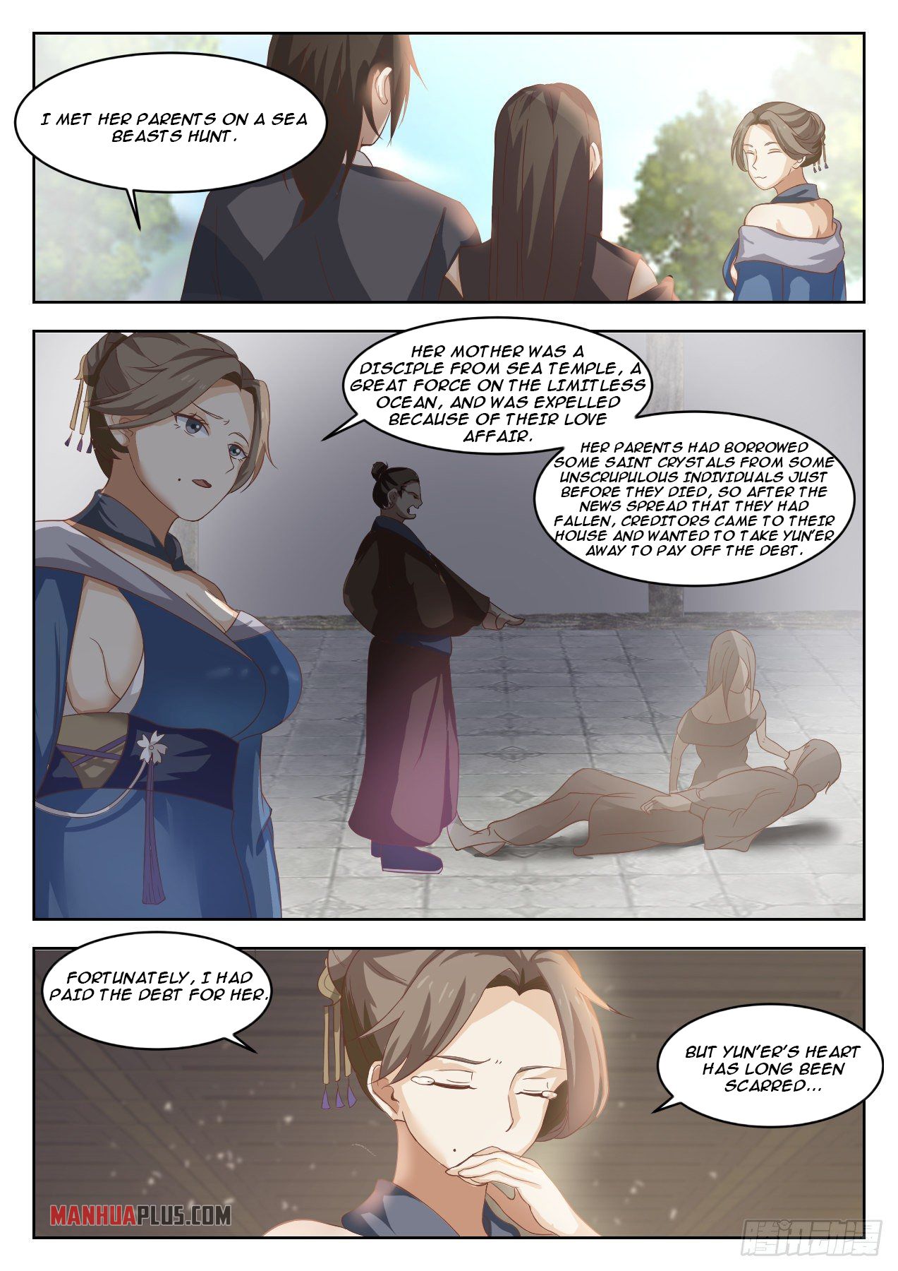 Martial Peak Chapter 1327 - 5