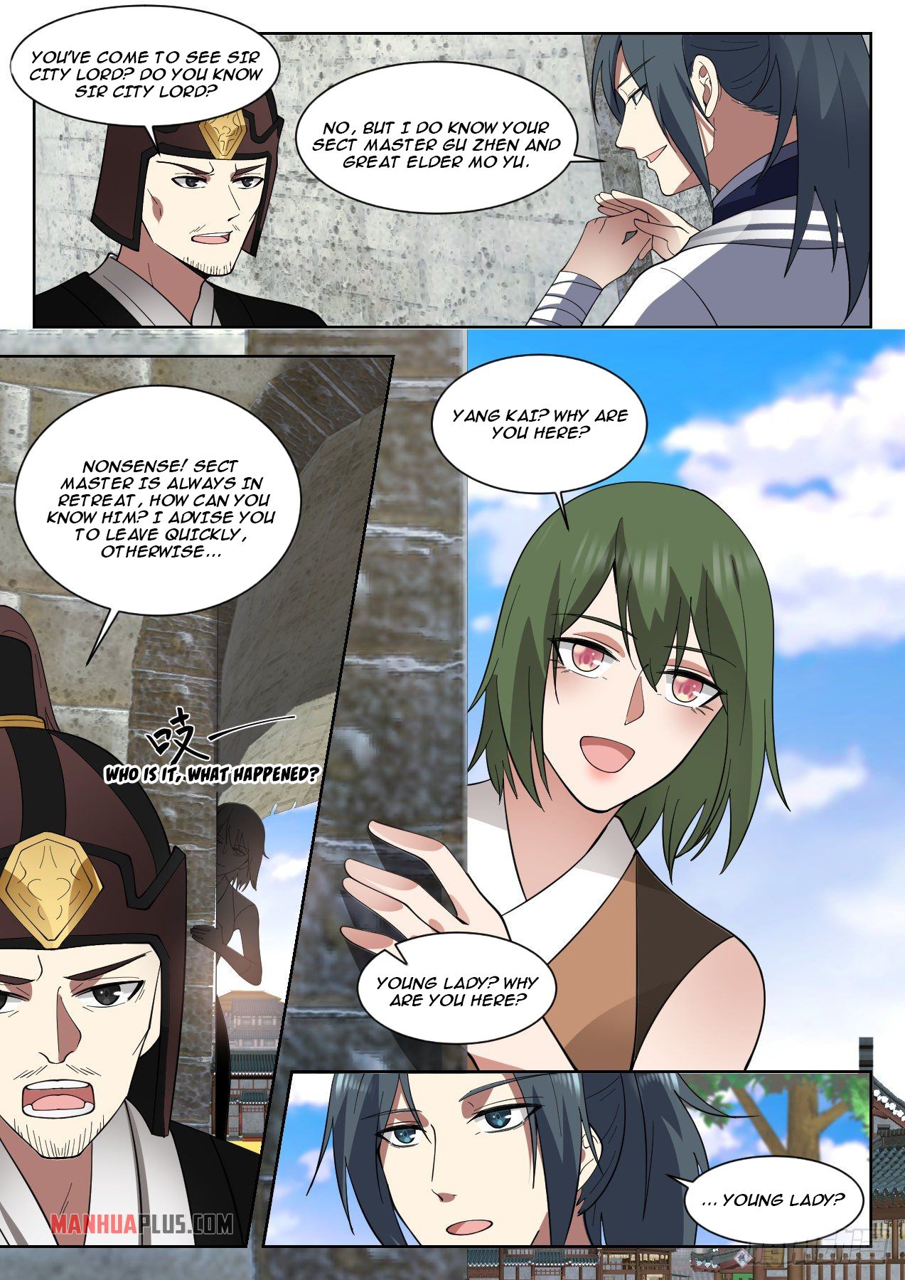Martial Peak Chapter 1327 - 13