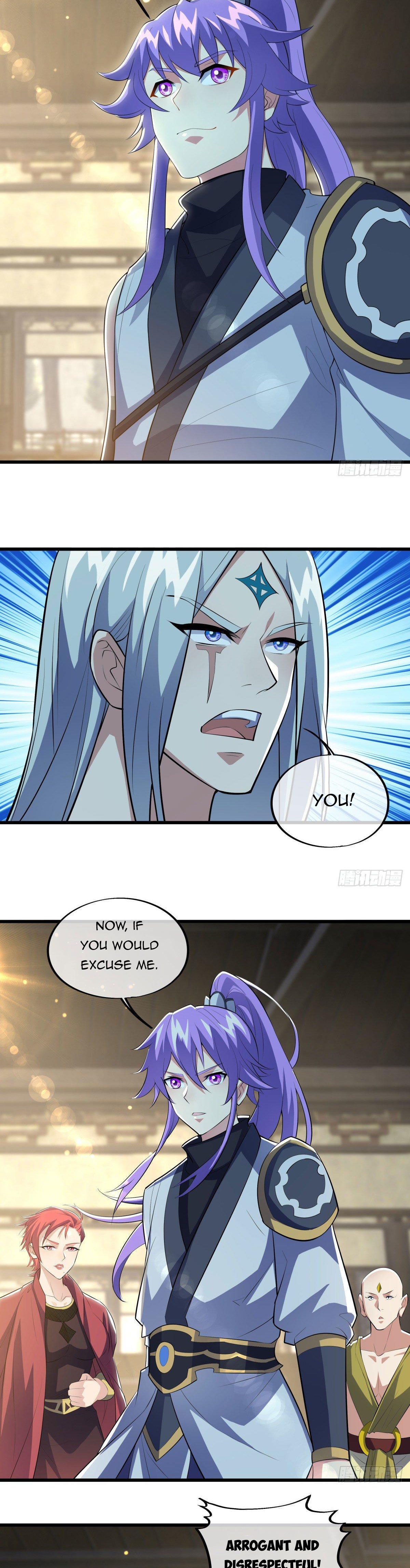 Peerless Battle Spirit Chapter 489 - 3