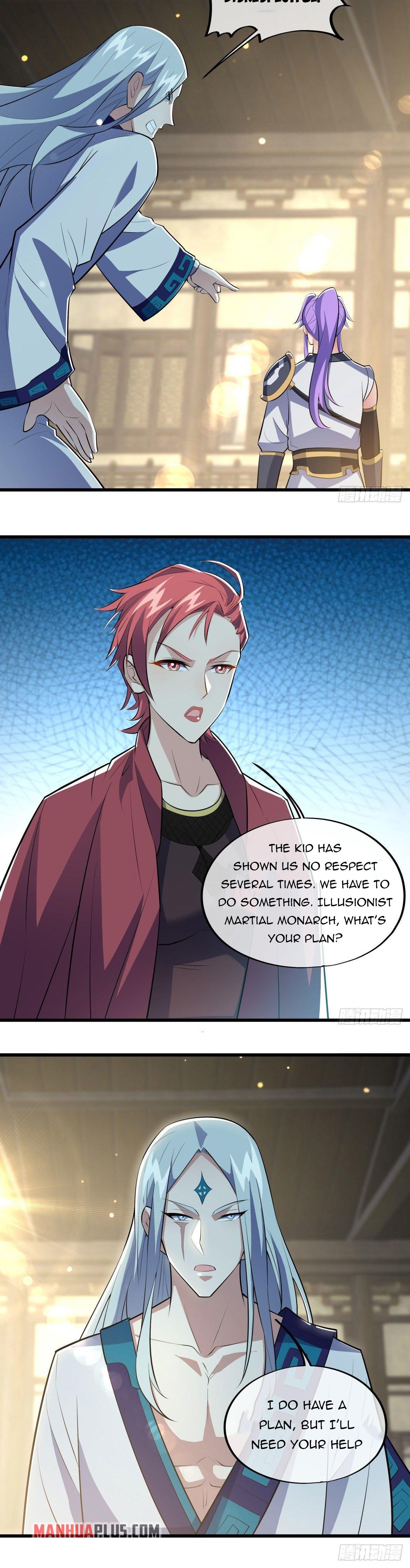 Peerless Battle Spirit Chapter 489 - 4