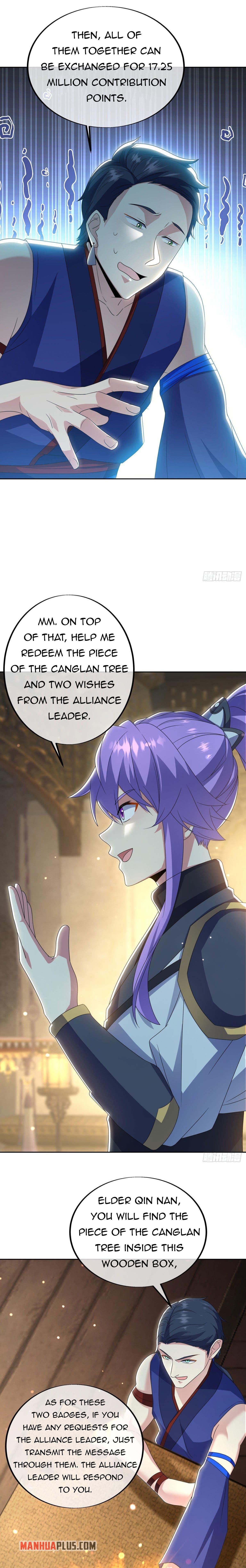 Peerless Battle Spirit Chapter 489 - 8