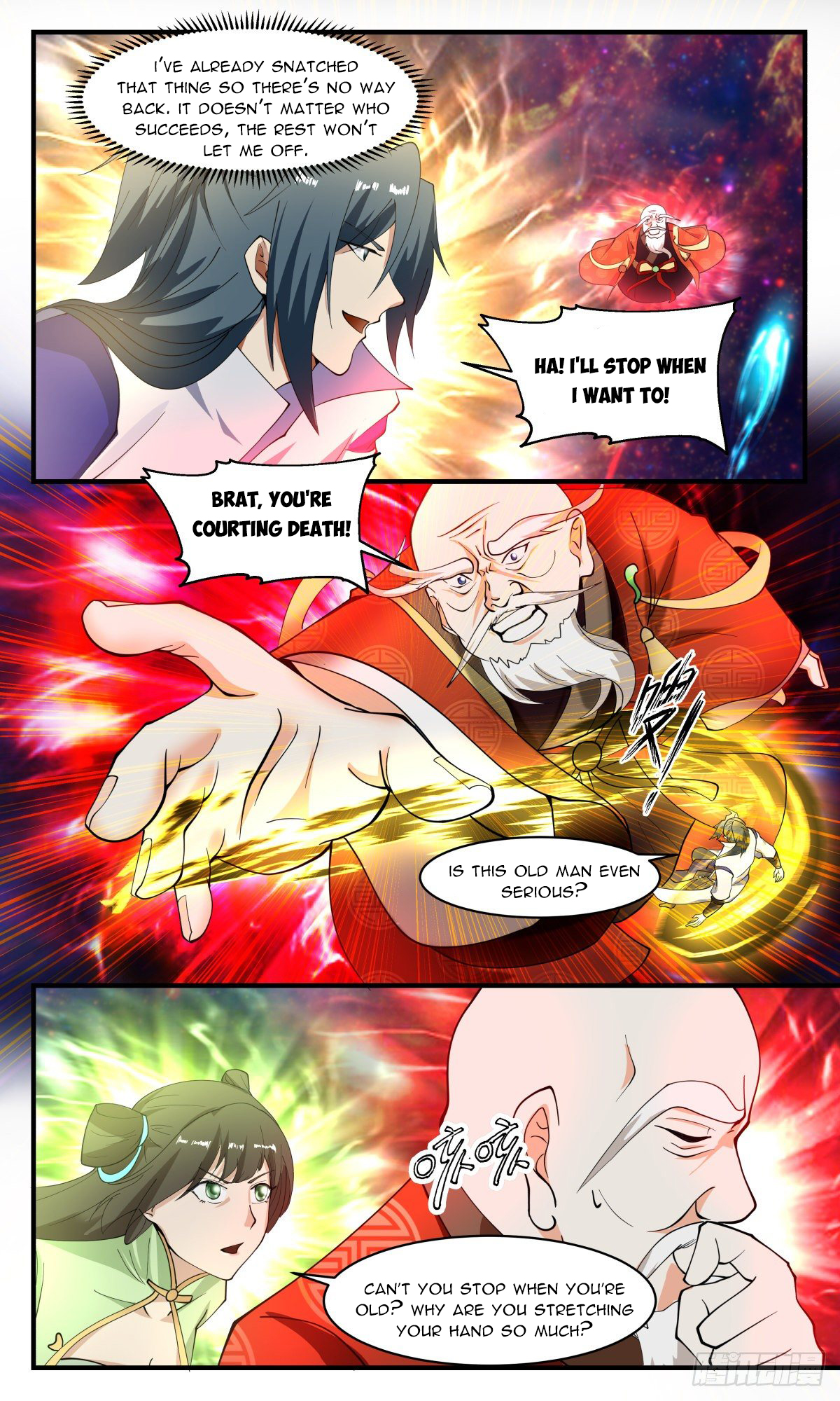Martial Peak Chapter 2610 - 2