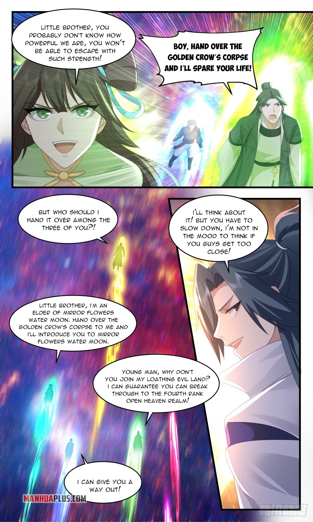 Martial Peak Chapter 2610 - 3