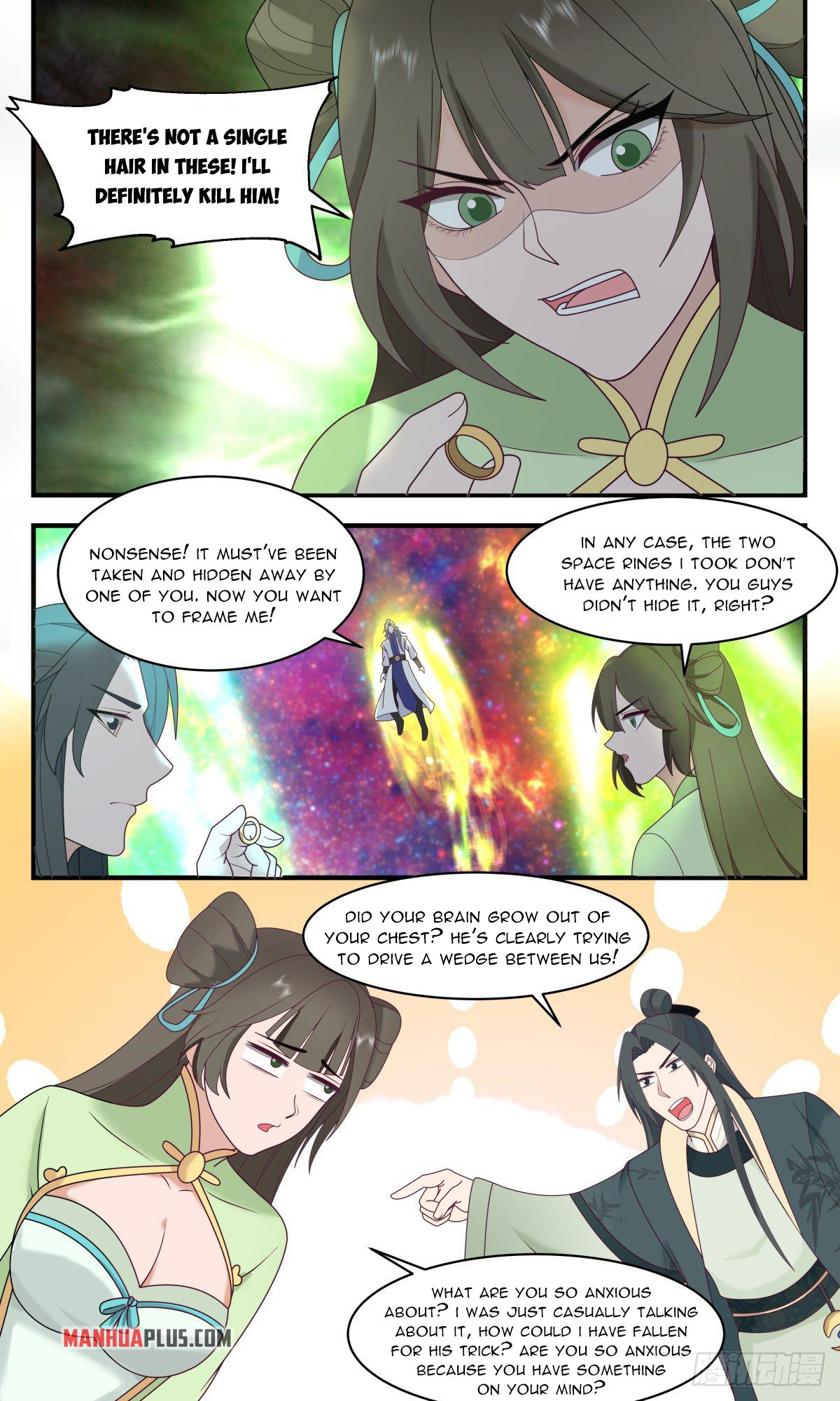 Martial Peak Chapter 2610 - 6