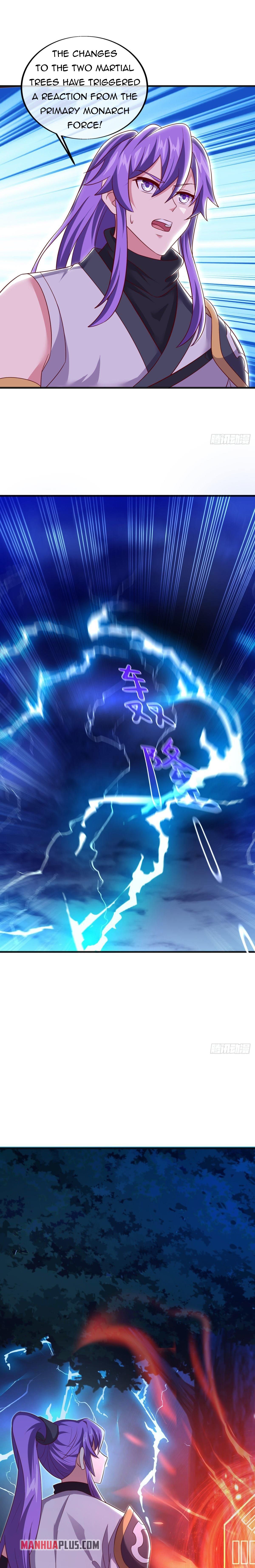 Peerless Battle Spirit Chapter 489 - 17