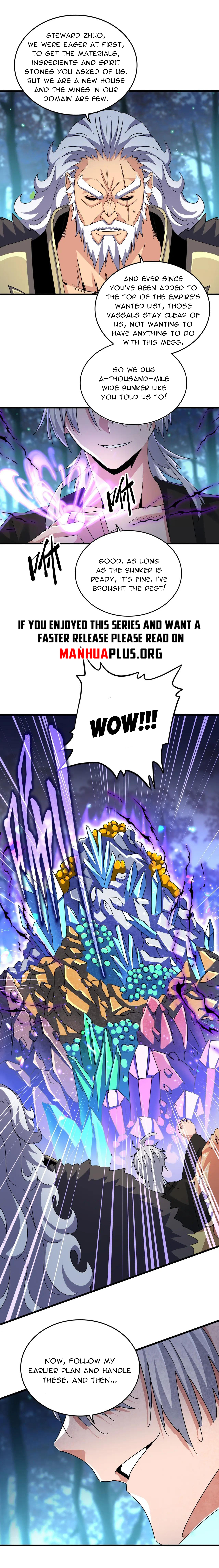 Magic Emperor Chapter 449 - 1