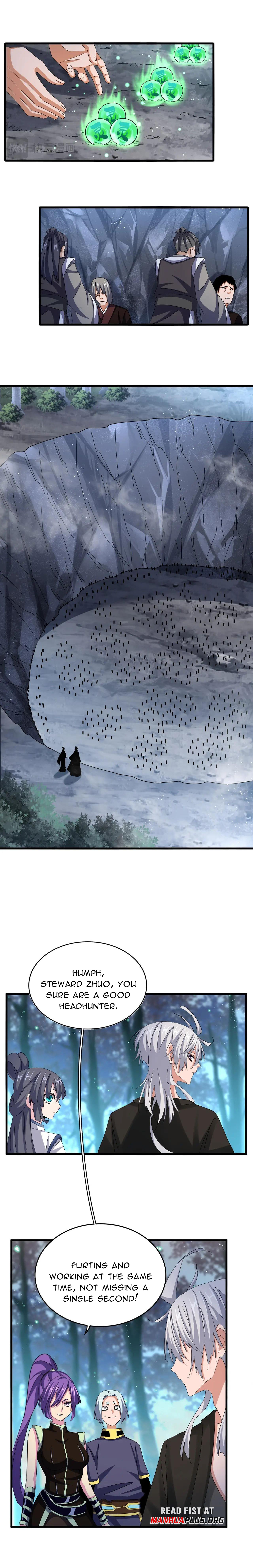 Magic Emperor Chapter 449 - 3