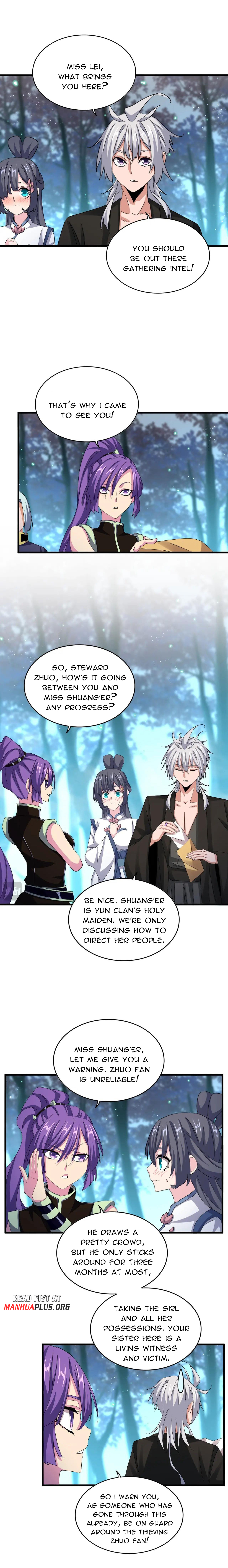 Magic Emperor Chapter 449 - 4