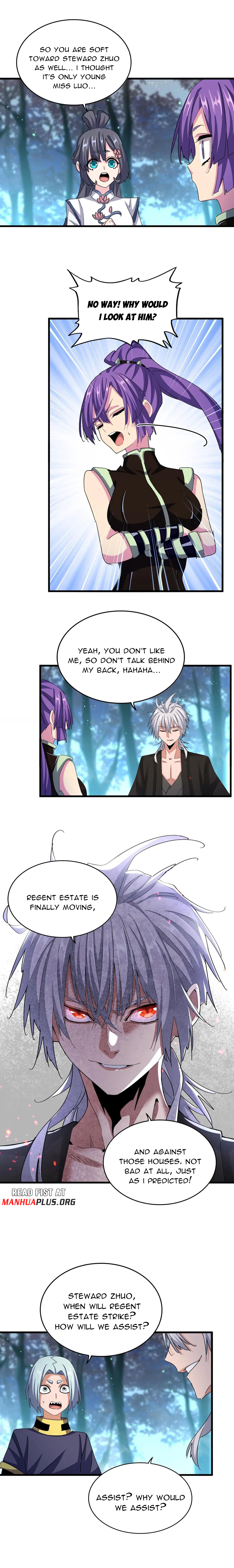 Magic Emperor Chapter 449 - 5