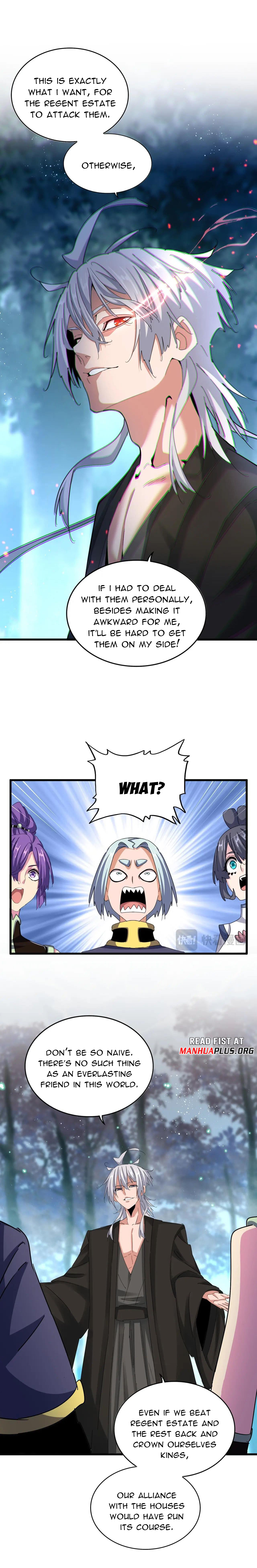 Magic Emperor Chapter 449 - 6