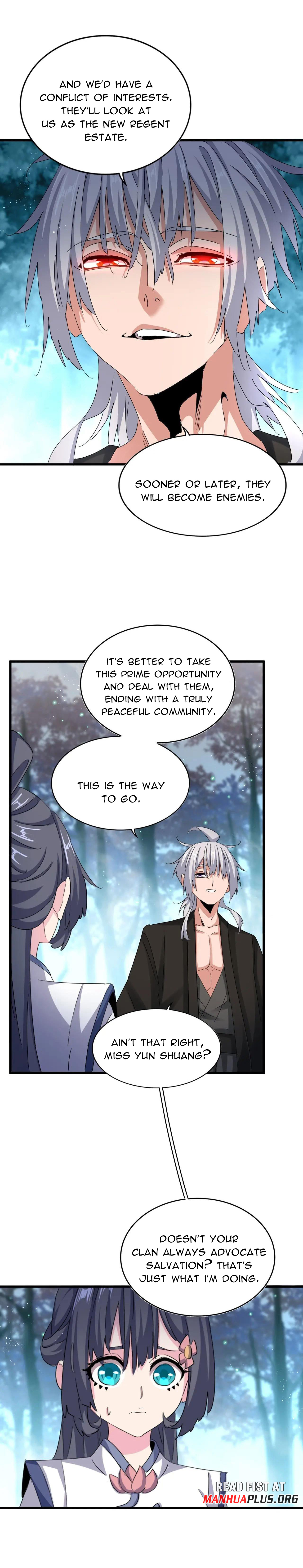 Magic Emperor Chapter 449 - 7