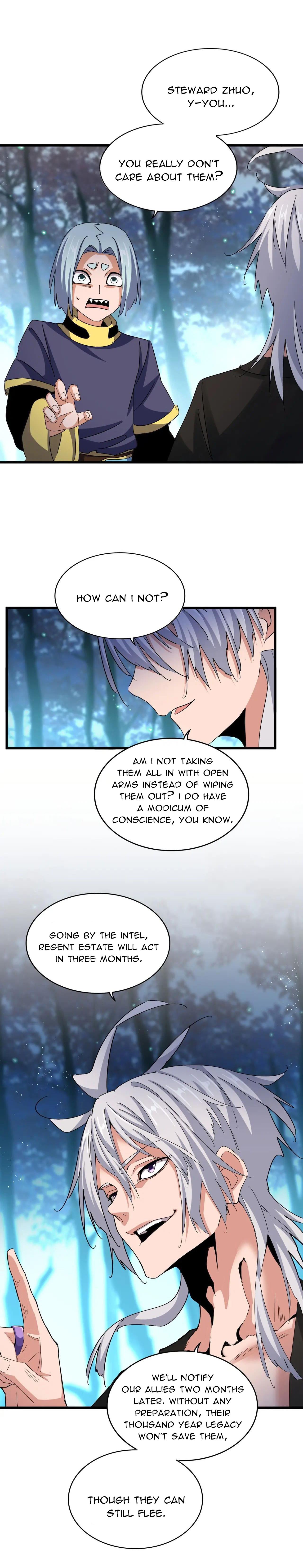 Magic Emperor Chapter 449 - 8