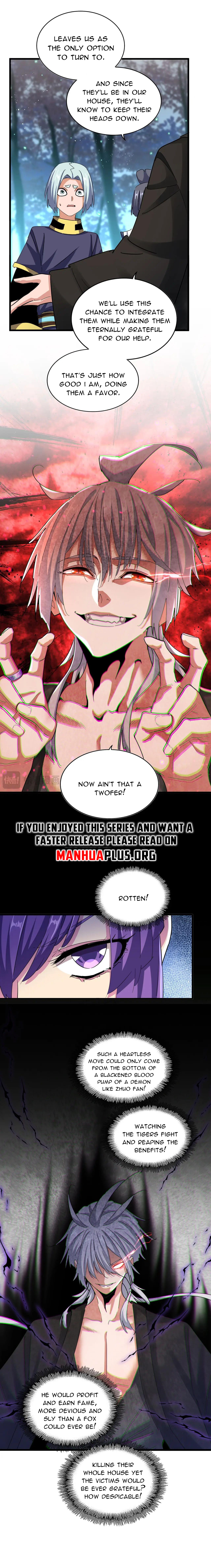 Magic Emperor Chapter 449 - 9