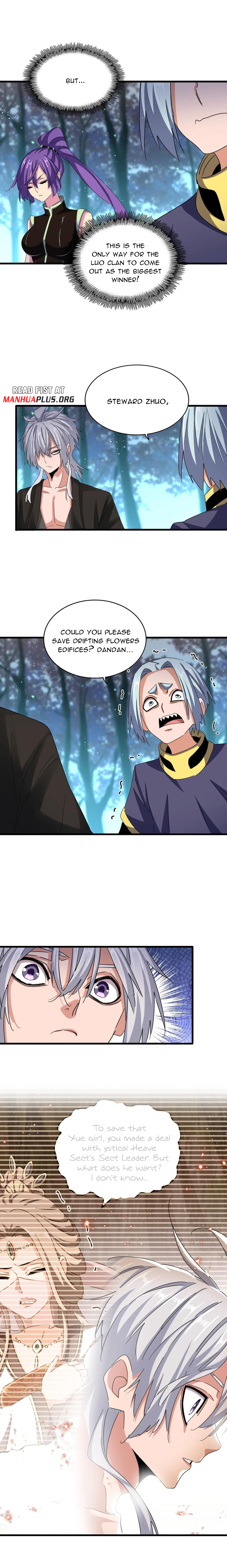 Magic Emperor Chapter 449 - 10